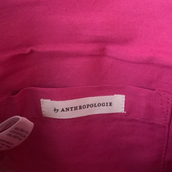 Brand New Anthropologie beads crossbody bag in Pink - Picture 9 of 11